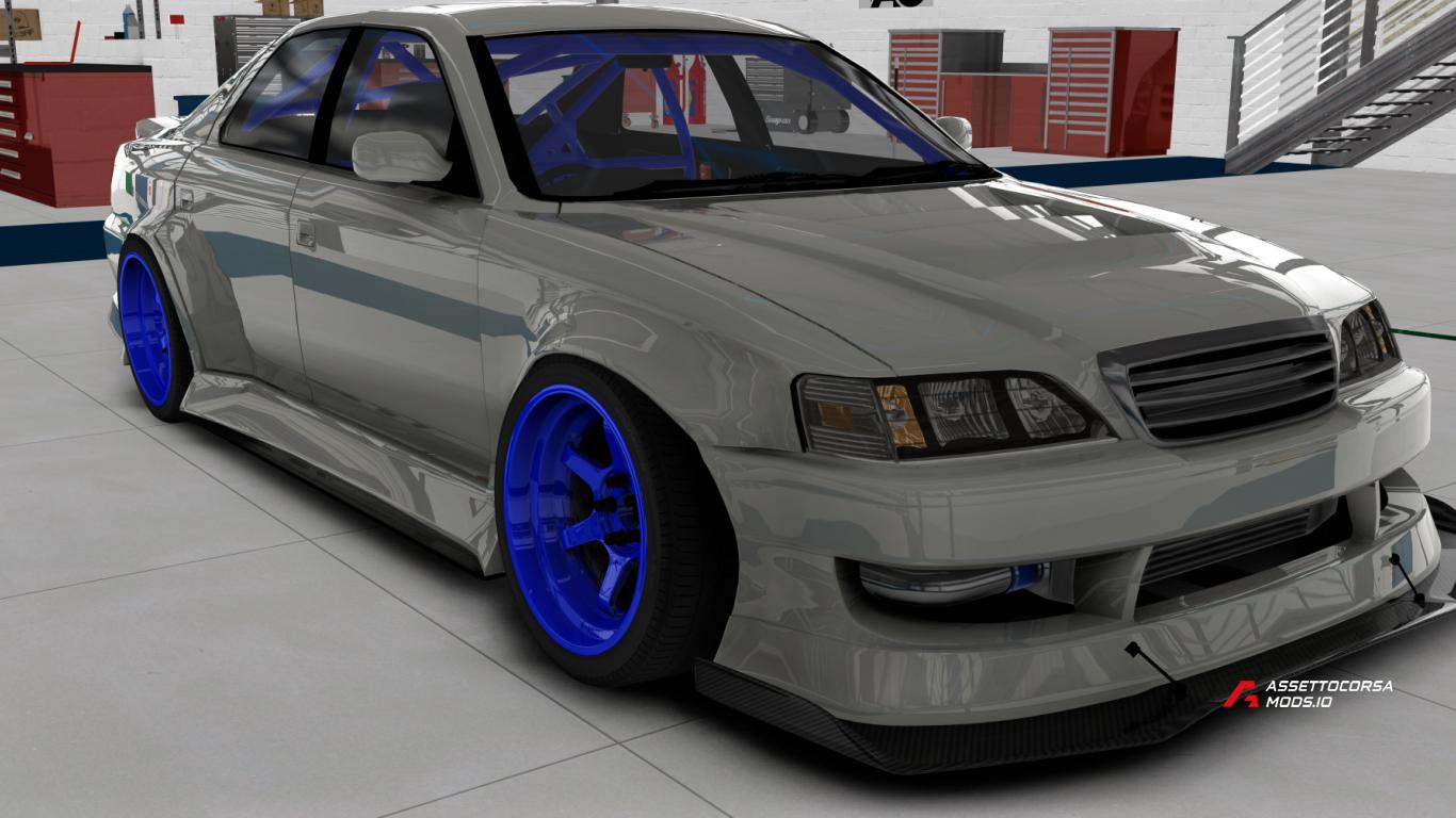 Toyota Cresta JZX100 Amateur ATDT