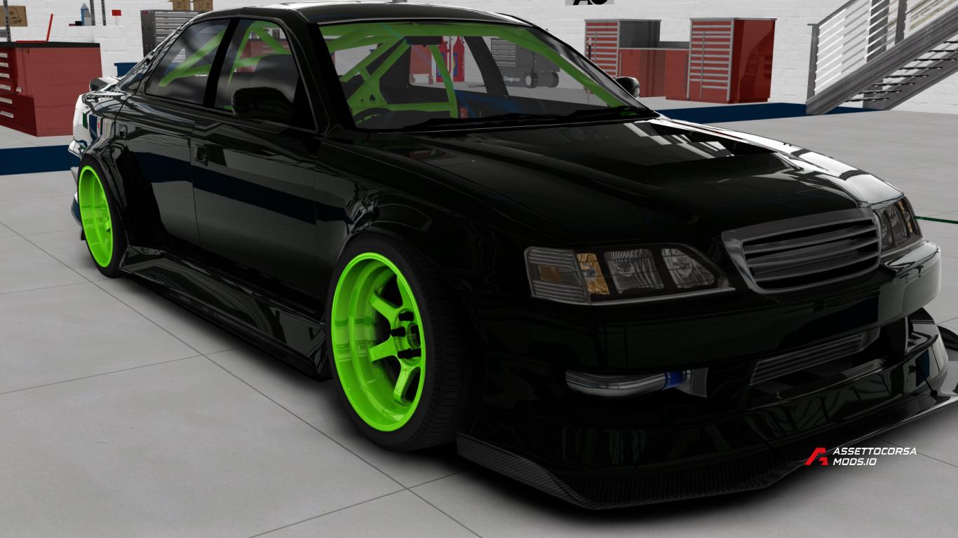 Toyota Cresta JZX100 Amateur ATDT