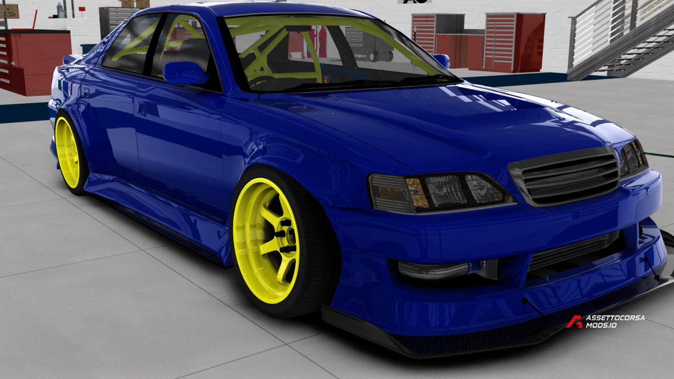 Toyota Cresta JZX100 Amateur ATDT
