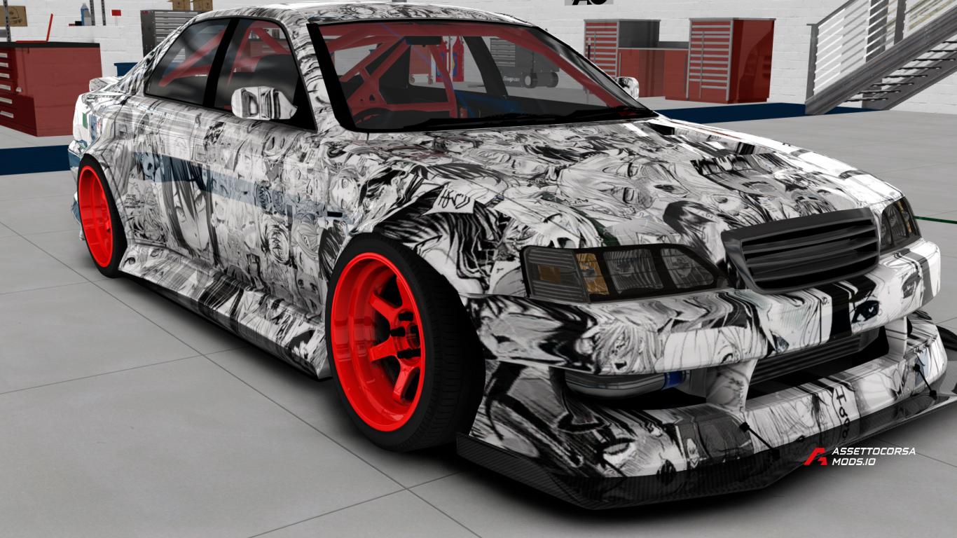 Toyota Cresta JZX100 Amateur ATDT