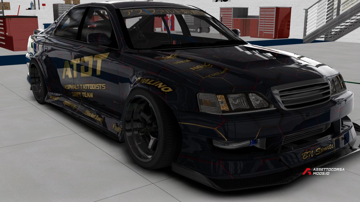 Toyota Cresta JZX100 Amateur ATDT