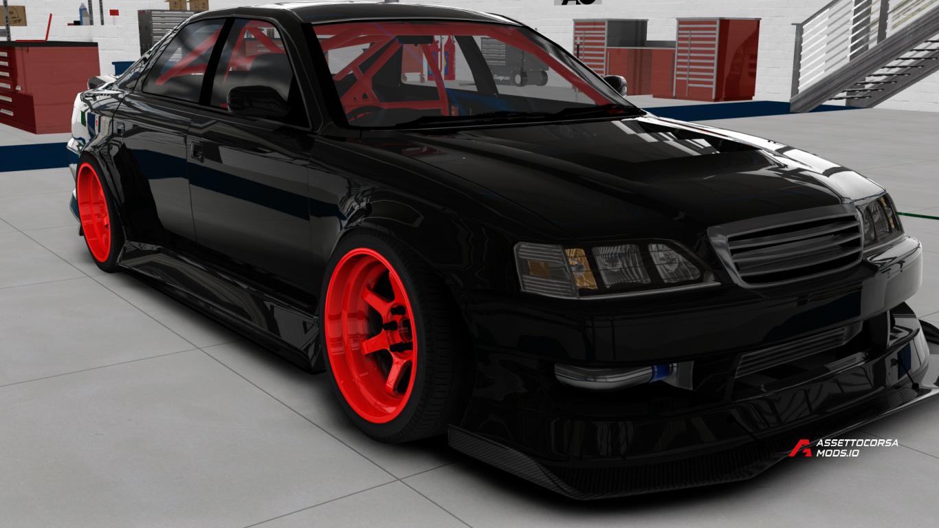Toyota Cresta JZX100 Amateur ATDT