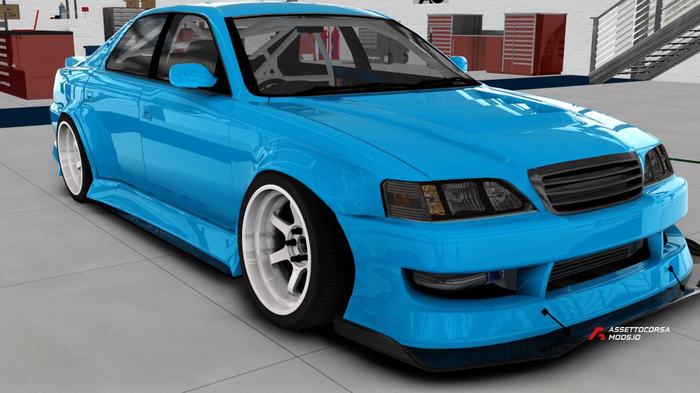 Toyota Cresta JZX100 Amateur ATDT