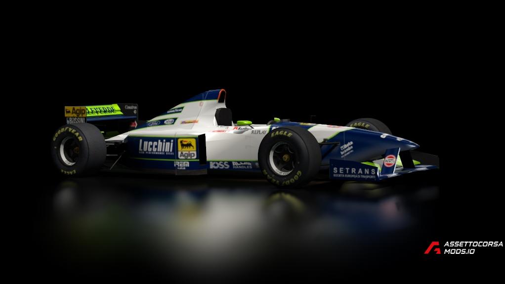 Minardi M195