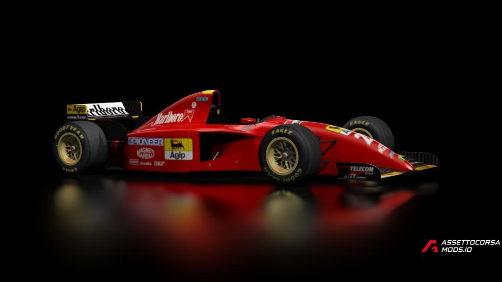Ferrari 412 T2