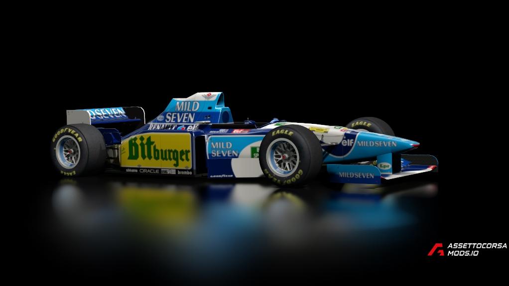 Benetton B195