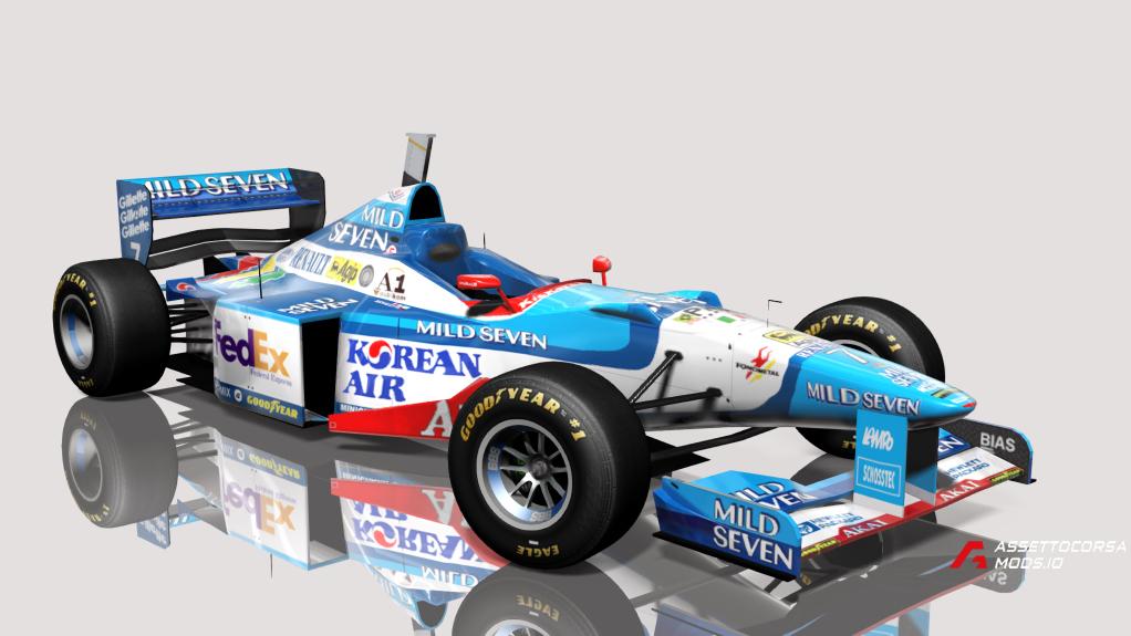 Benetton B197