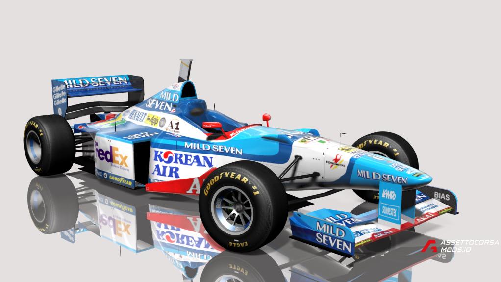 Benetton B197