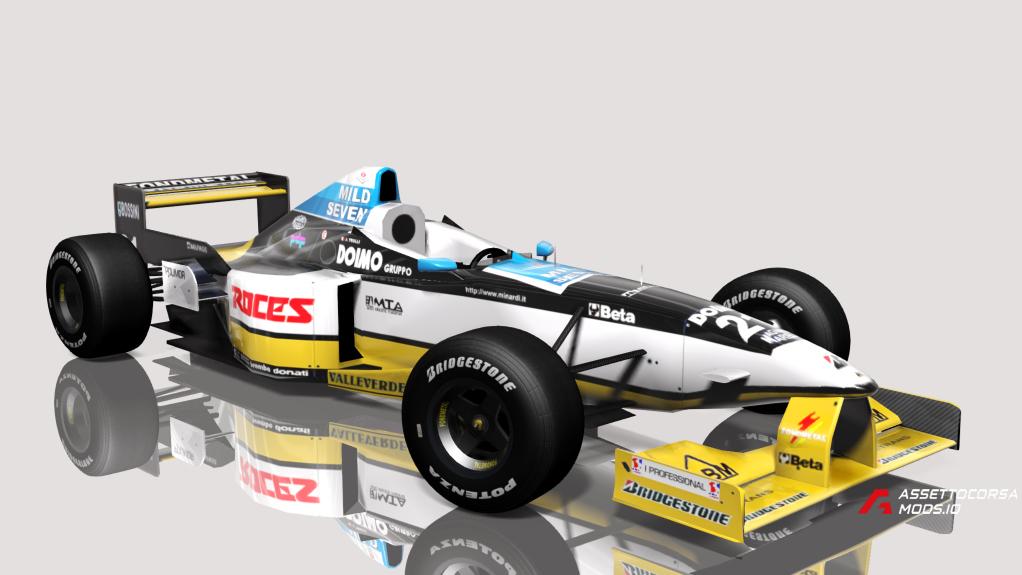 Minardi M197