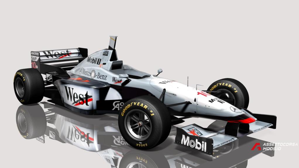 Mclaren MP4/12