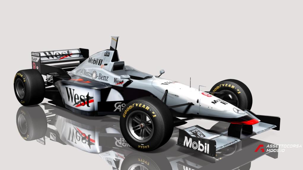 Mclaren MP4/12
