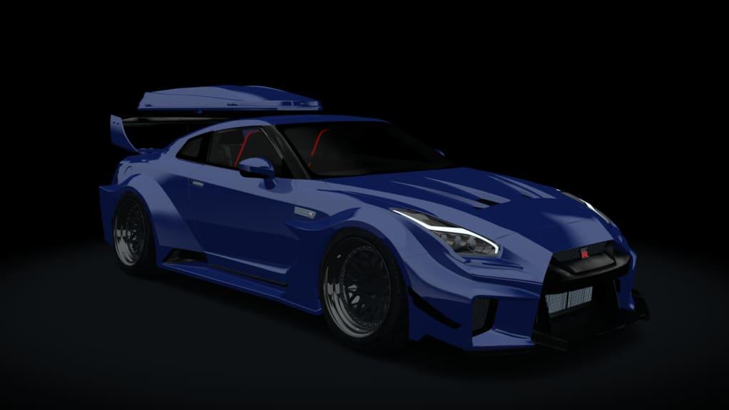 Nissan GT-R Liberty Walk Silhouette Roofbox