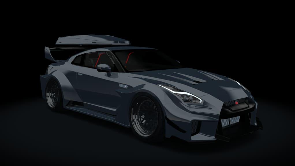 Nissan GT-R Liberty Walk Silhouette Roofbox