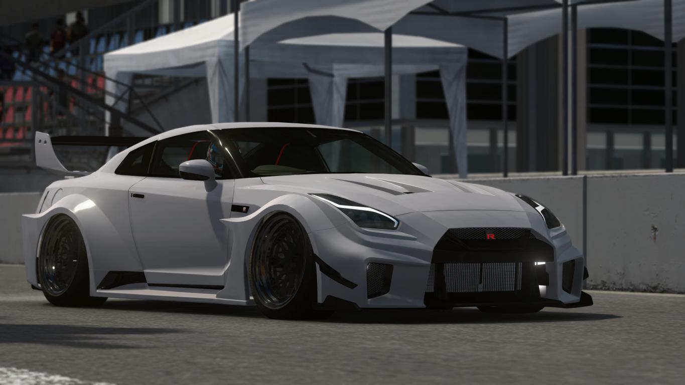 Nissan GT-R Liberty Walk Silhouette Roofbox