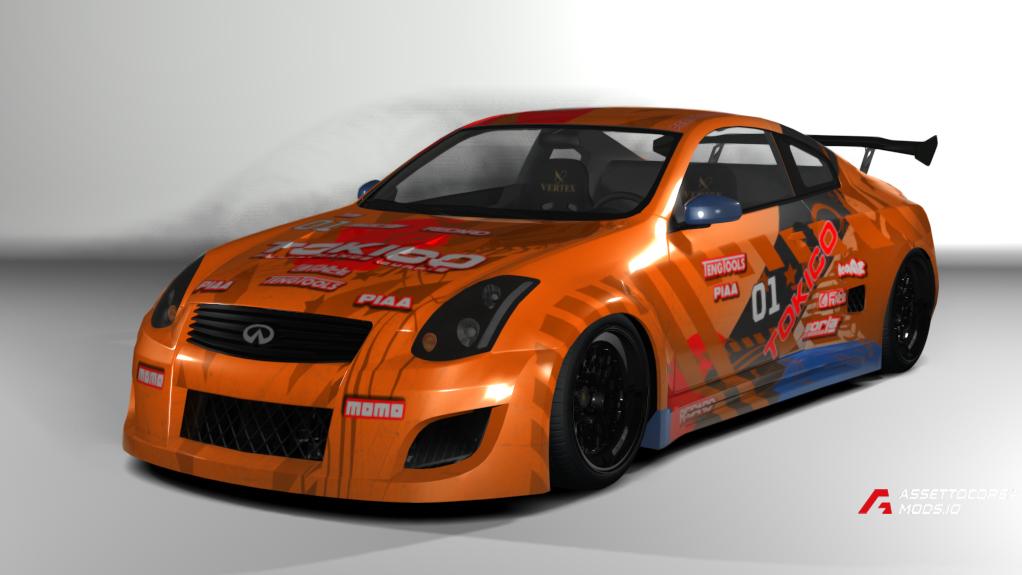 Infiniti G35 Drift