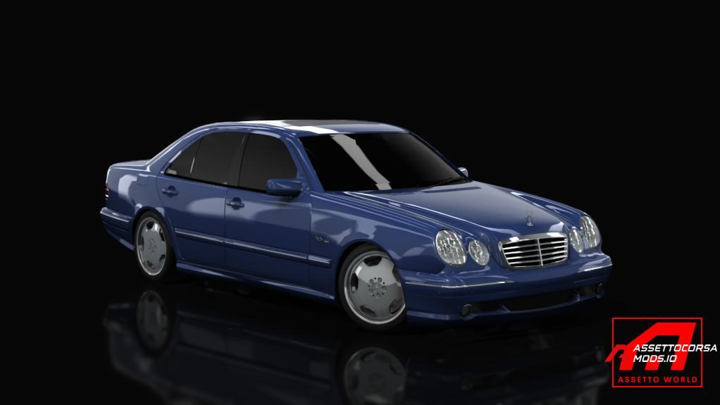 Mercedes W210 55 AMG