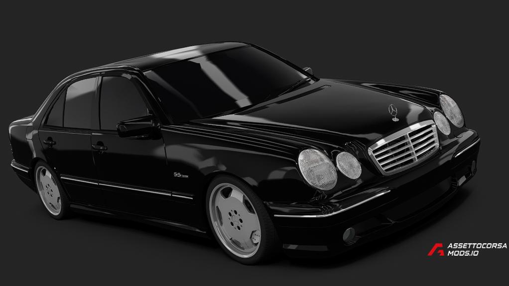 Mercedes W210 55 AMG