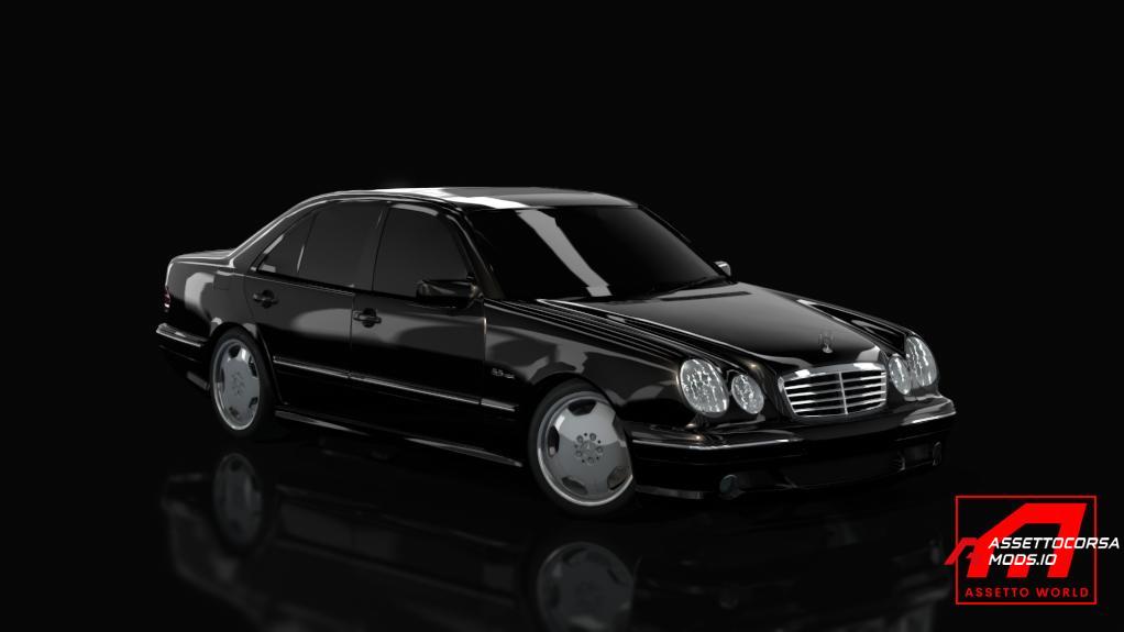 Mercedes W210 55 AMG