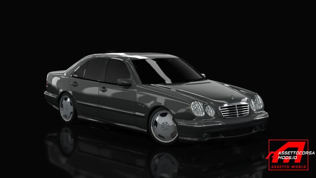 Mercedes W210 55 AMG