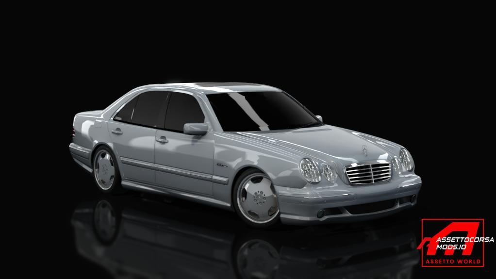 Mercedes W210 55 AMG