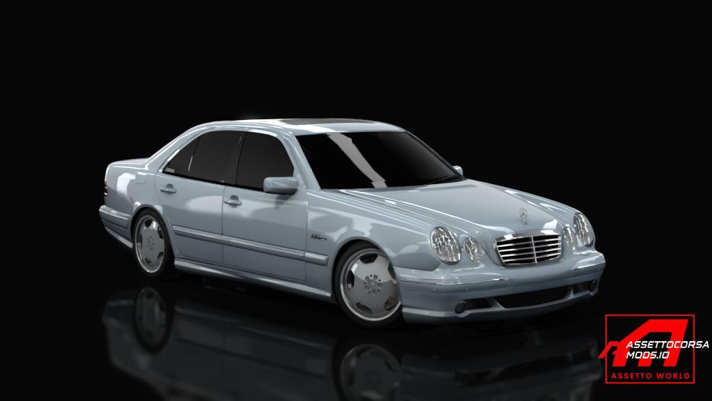 Mercedes W210 55 AMG