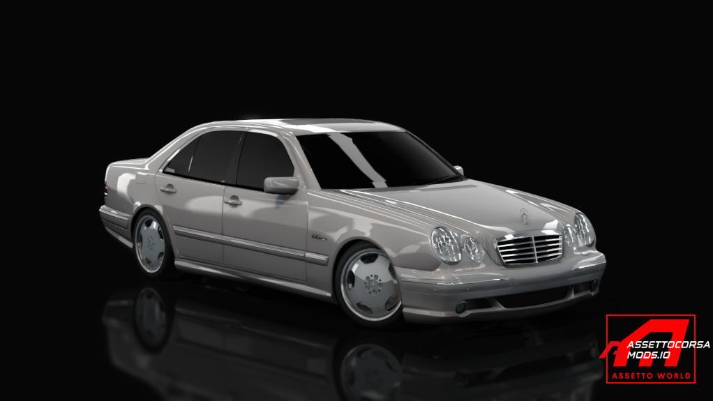 Mercedes W210 55 AMG