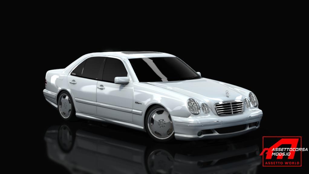 Mercedes W210 55 AMG