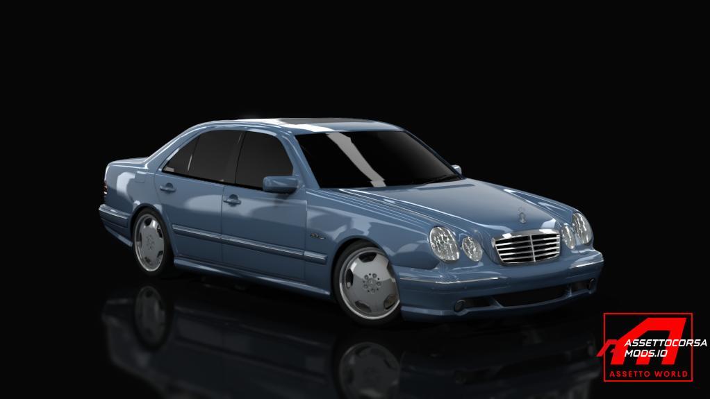 Mercedes W210 55 AMG