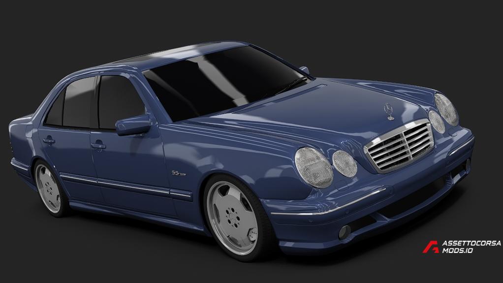 Mercedes W210 55 AMG