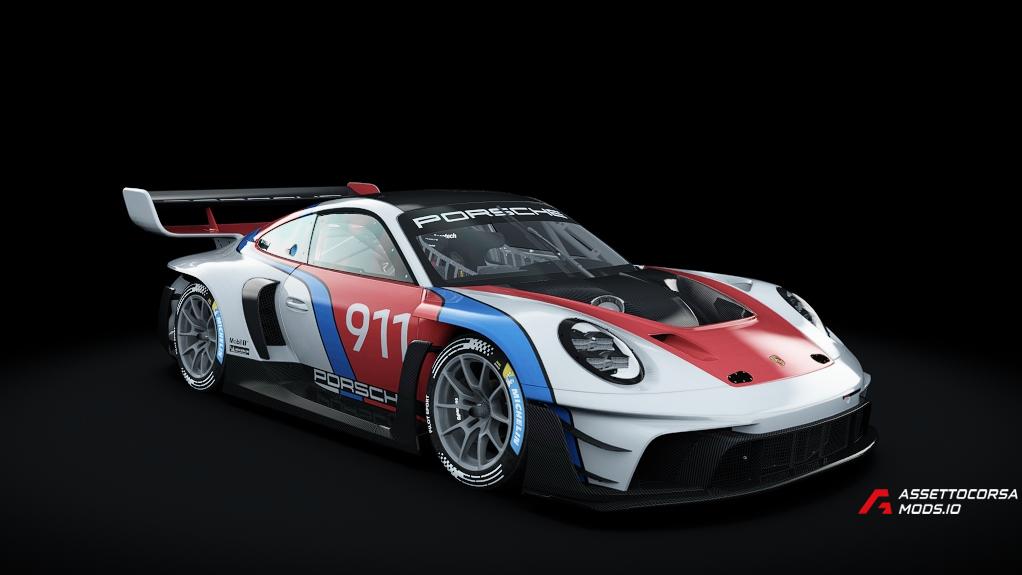 Porsche 911 GT3-R 2023 (Rennsport)