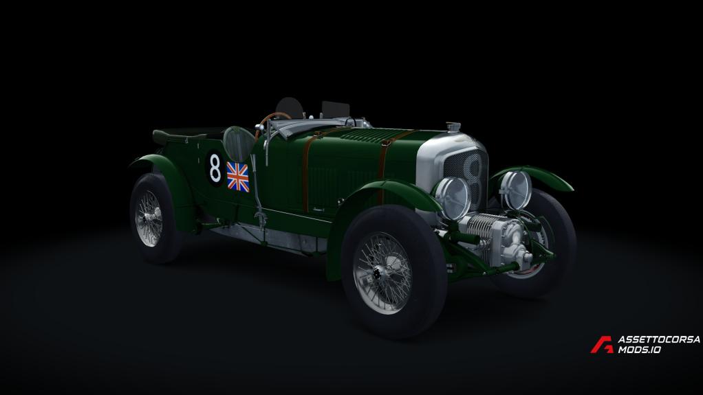 Bentley 4½ Litre Blower