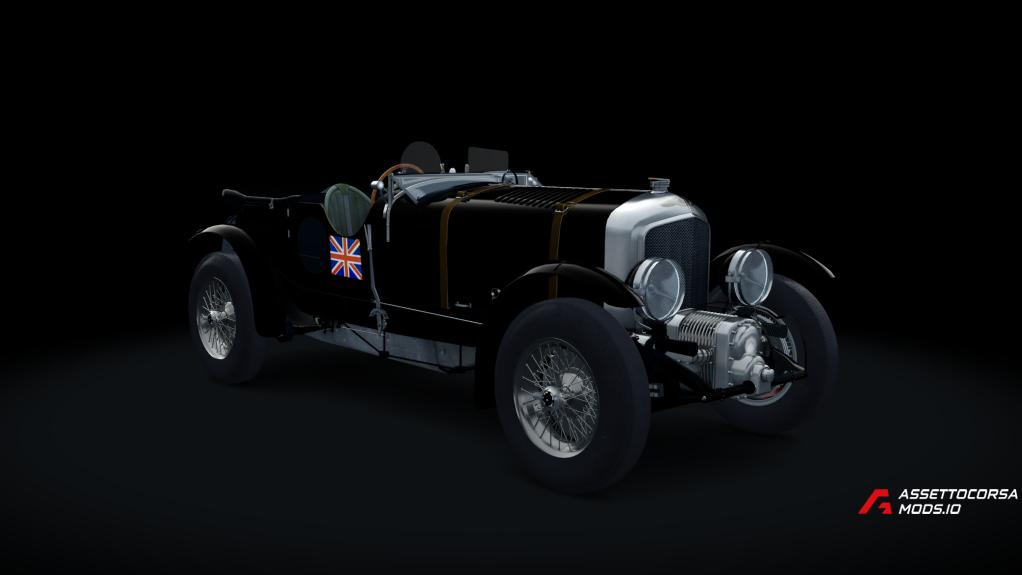 Bentley 4½ Litre Blower