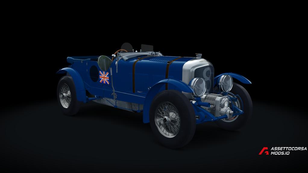 Bentley 4½ Litre Blower