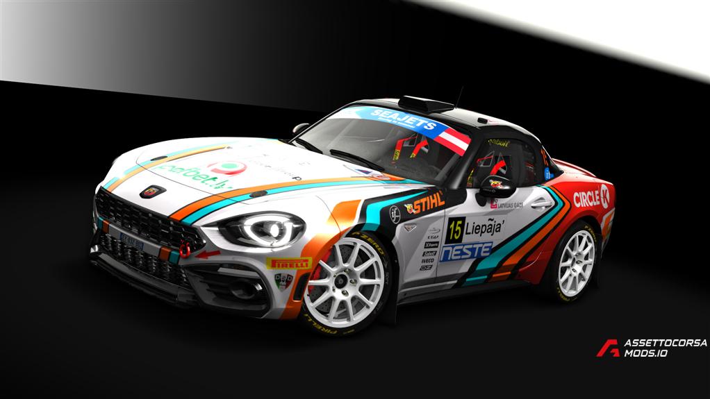 Fiat Abarth 124 R-GT