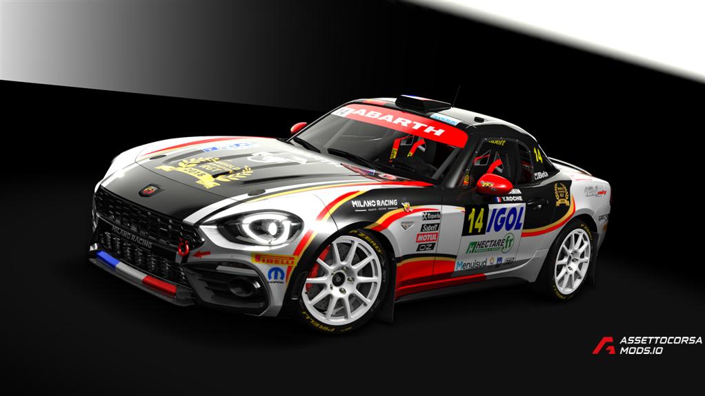Fiat Abarth 124 R-GT