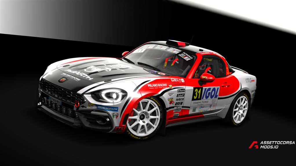 Fiat Abarth 124 R-GT