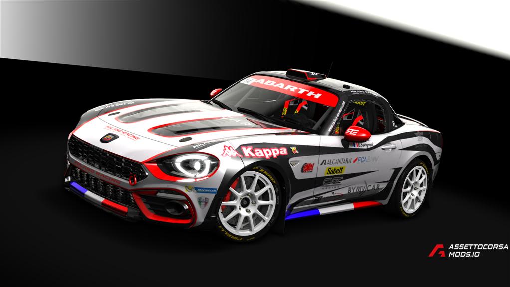 Fiat Abarth 124 R-GT
