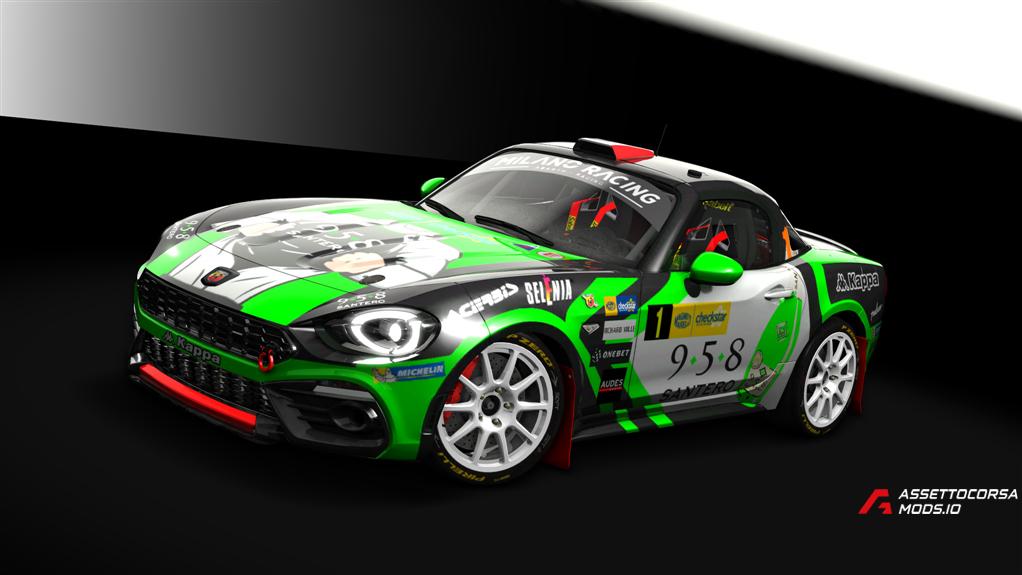 Fiat Abarth 124 R-GT