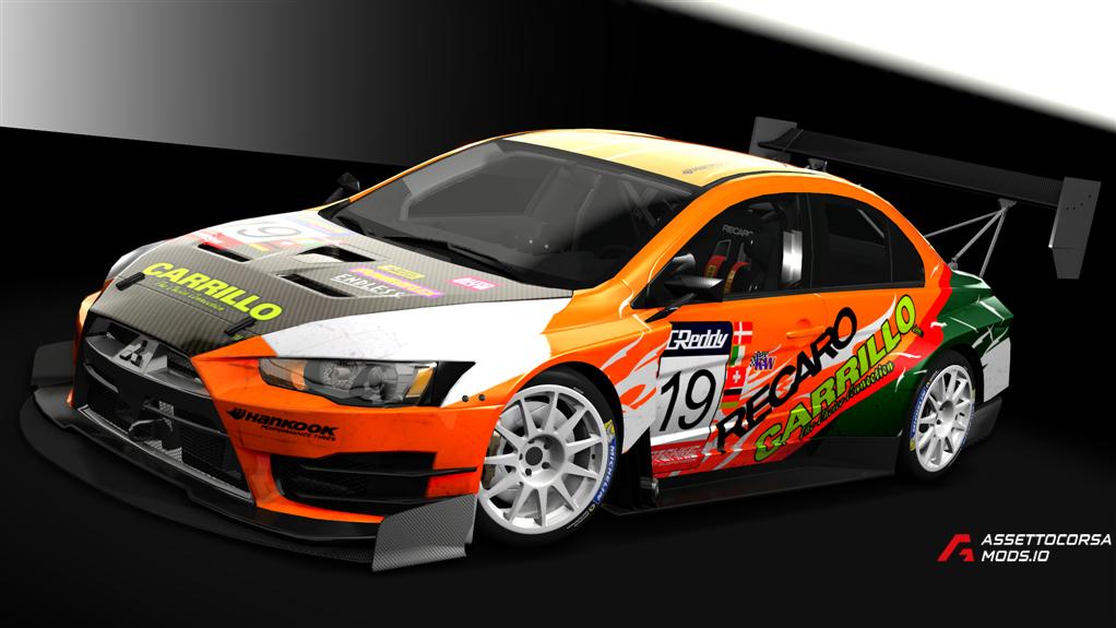 Mitsubishi Lancer EVO X HillClimb