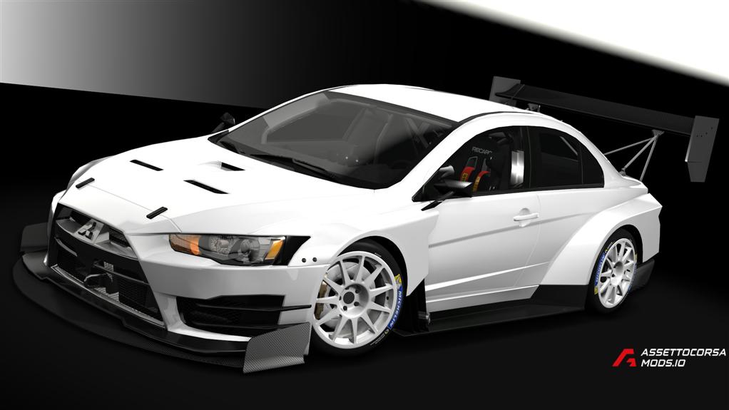 Mitsubishi Lancer EVO X HillClimb