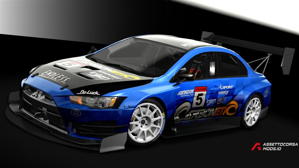 Mitsubishi Lancer EVO X HillClimb