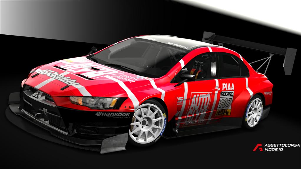 Mitsubishi Lancer EVO X HillClimb