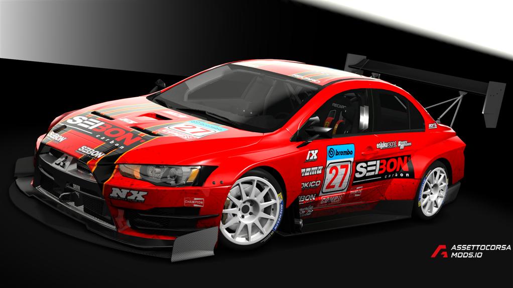 Mitsubishi Lancer EVO X HillClimb