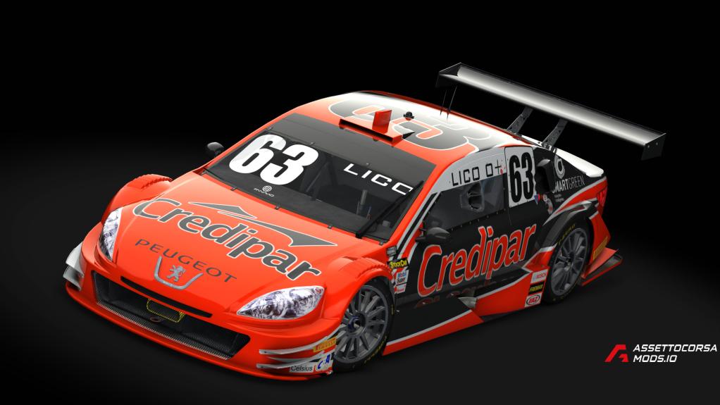 Peugeot StockCar V8