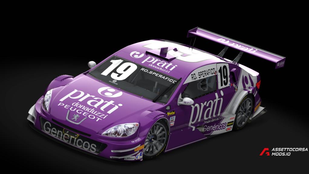 Peugeot StockCar V8