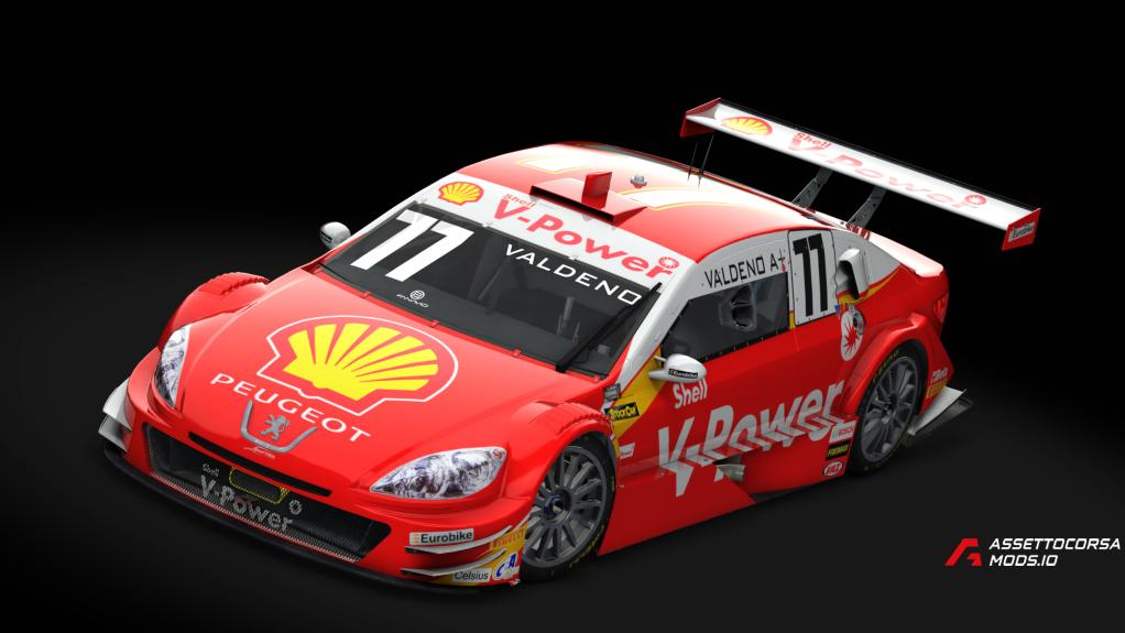 Peugeot StockCar V8