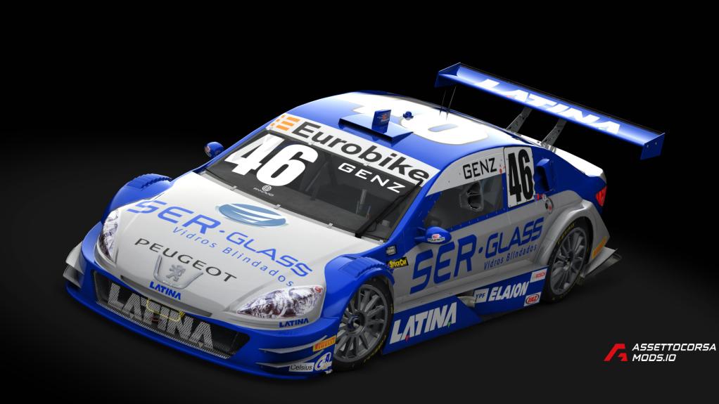 Peugeot StockCar V8