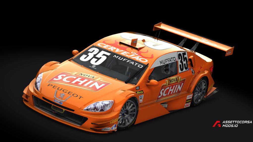 Peugeot StockCar V8