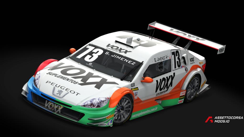 Peugeot StockCar V8