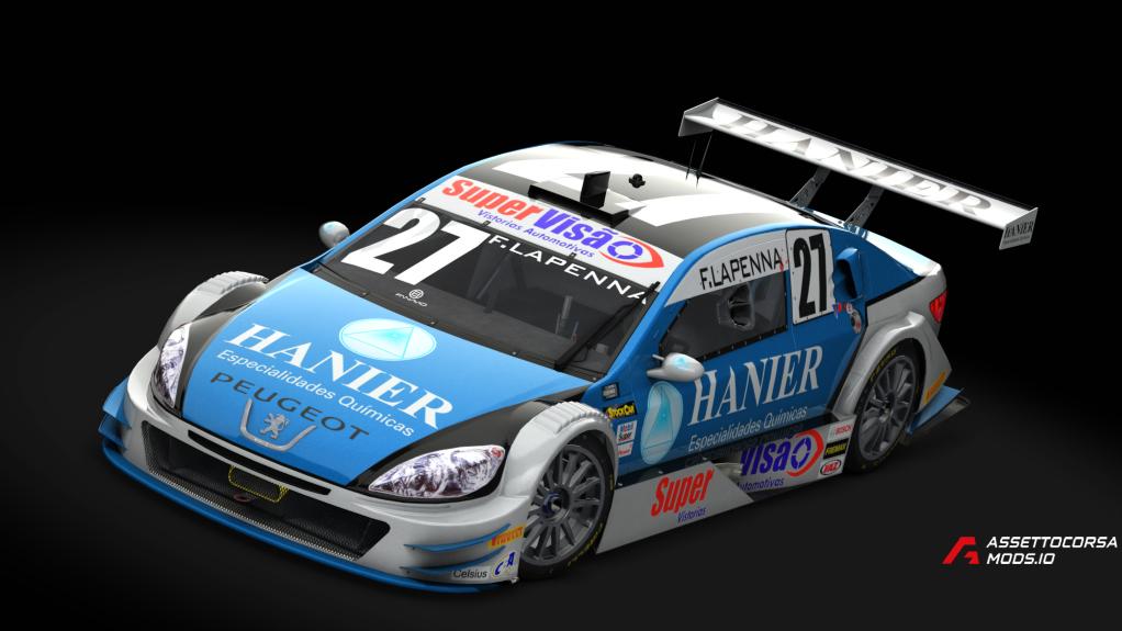 Peugeot StockCar V8